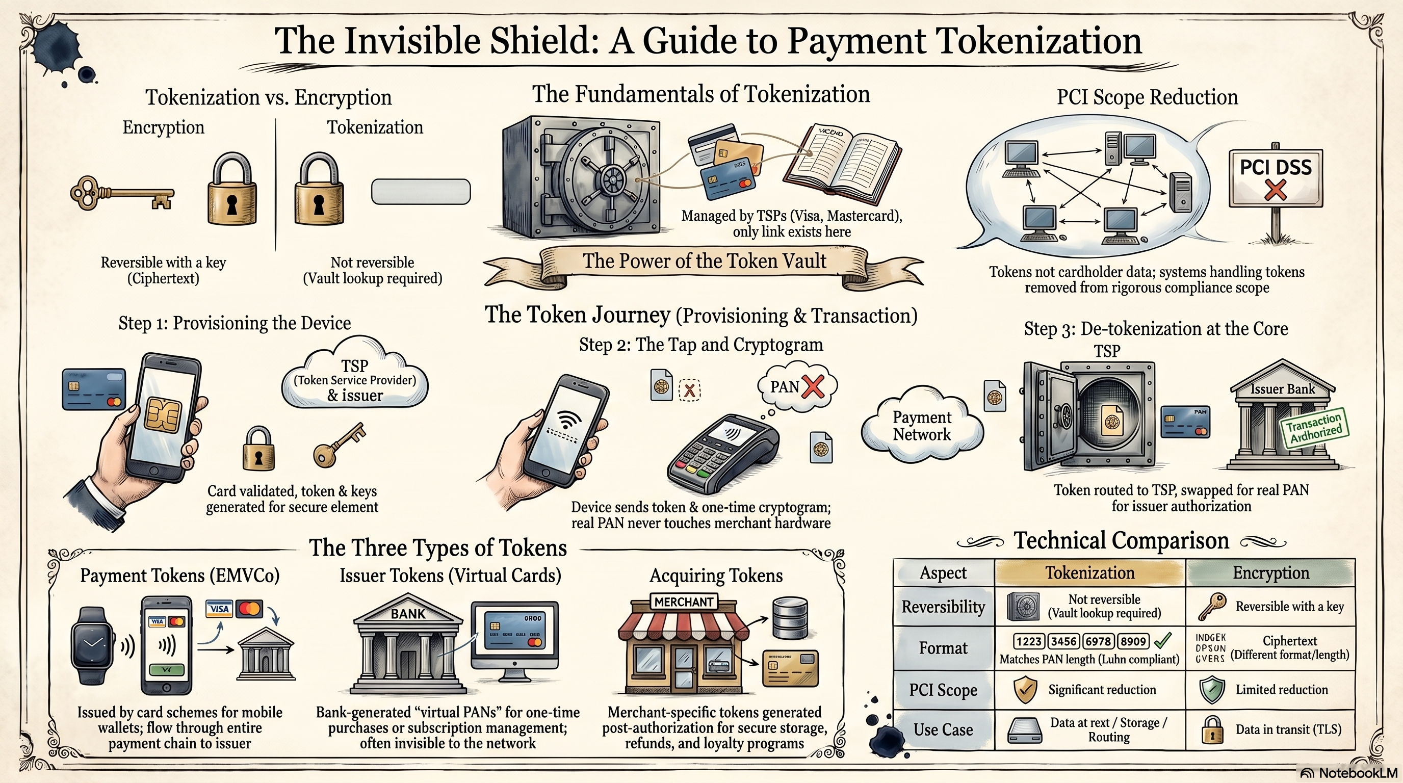 Featured image of post Payment Tokenization: How Tokens Replace PANs Across the Payment Chain